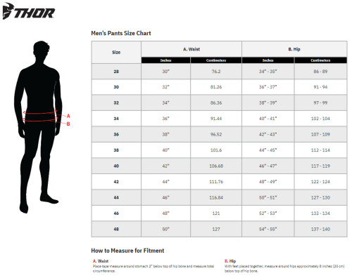 Thor Sportmode Carbon Mens MX Offroad Pants