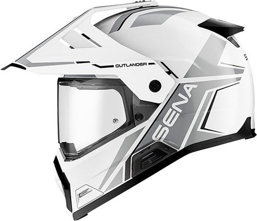 SENA Outlander Dual  Sport Motorcycle Helmet