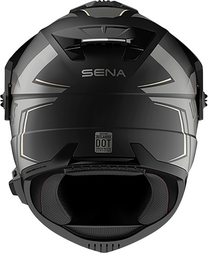 SENA Outlander Dual  Sport Motorcycle Helmet