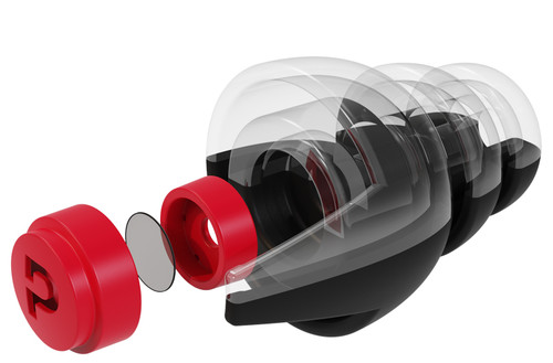 Pinlock Earplug Set w/Case