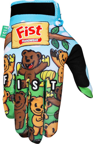 Fist Strapped Lil Ted Mens MX Offroad Gloves