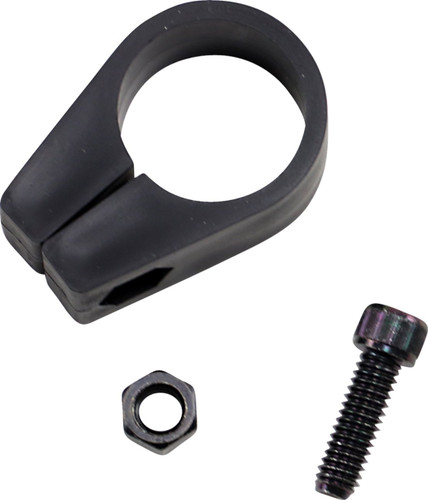 Jagg Oil Cooler 1-1/4" Black Frame Mounting Clamp (CL125)