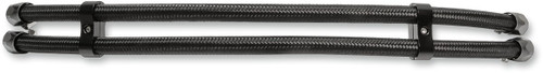 Jagg 3ft Black Braided Oil Hose & Separator Upgrade Kit (211-JLWN06)