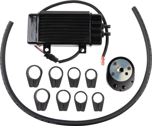 Jagg 10-Row Vertical Frame-Mount Fan Assisted Oil Cooler Kit (751-FP2600-0323)