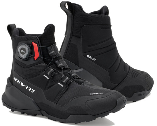 Rev'It Undercut BOA Mens H2O Motorcycle Riding Shoes