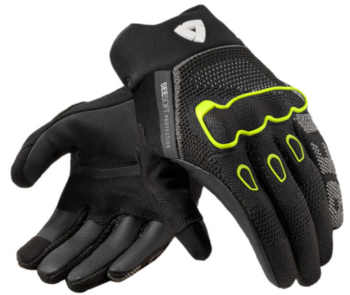 Rev'It Hyperspeed 3 Mens Textile Motorcycle Gloves