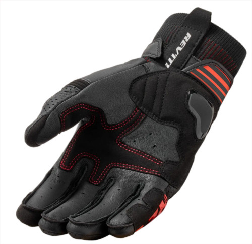 Rev'It Positron Mens Leather Motorcycle Gloves