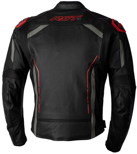 RST S-1 CE Mens Leather Motorcycle Jacket