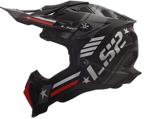 LS2 Subverter EVO Trooper MX Offroad Helmet