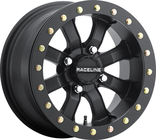 Raceline Mamba Beadlock Wheel | Black | 15x7 (A71B-57056-00)