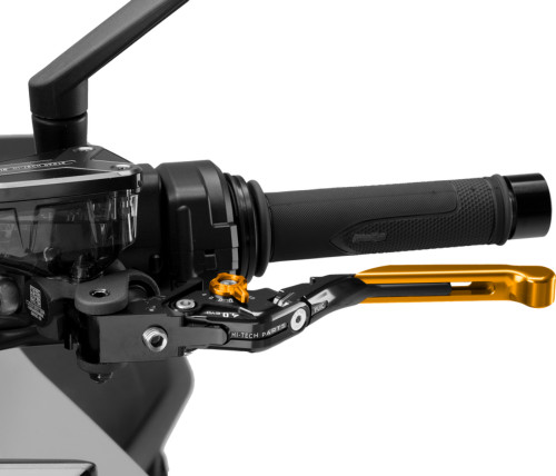 Puig Clutch Lever 4.0 | Folding/Adjustable/Extendable | Gold (424ONO)