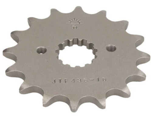 JT Front Sprocket | 16 Tooth | 520 | Steel | RS250 / RG250 / RGV250 (JTF436.16)