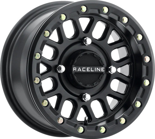 Raceline Podium Beadlock Wheel | Satin Black | 14x7 (A93B-47056+10)