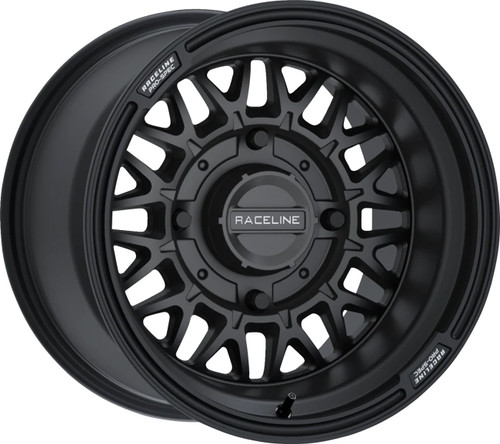 Raceline Omega Wheel | Satin Black | 14x7 (A13B-47056+10)