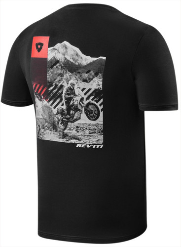 Rev'It Eddie Mens Short Sleeve T-Shirt