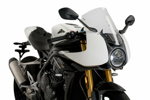 Puig R-Racer Windscreen | Clear (21262W)