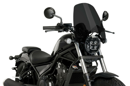 Puig New Generation Touring Windscreen | Dark Smoke (9462F)