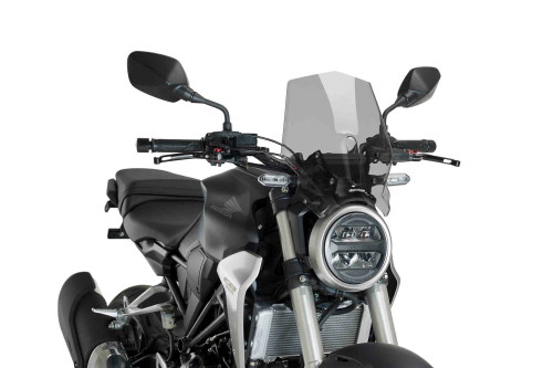 Puig New Generation Sport Windscreen | Smoke (9734H)