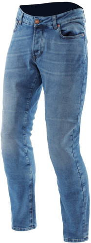 Dainese 5-Pocket Denim Regular Mens Motorcycle Tapered Pants