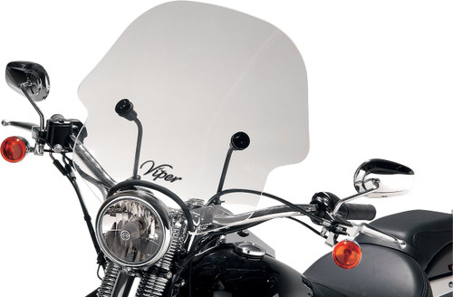 Slipstreamer Clear Viper Windshield (SS-10-C)