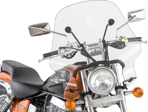 Slipstreamer 17" Clear Hellfire Windshield (SS-24-C)