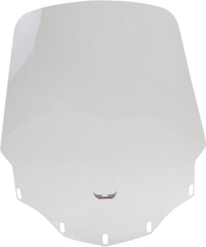 Slipstreamer 34" Clear Sport Touring Windshield (T-166C)