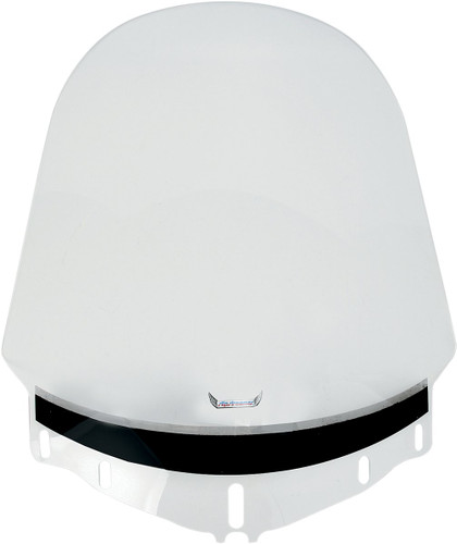 Slipstreamer 28" Clear Sport Touring Windshield (T-167C)