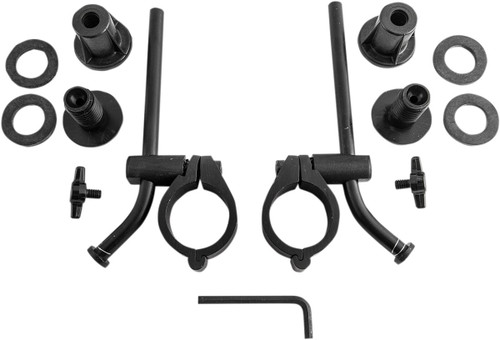 Slipstreamer Spitfire Sport Shield Hardware Kit (#A-3)