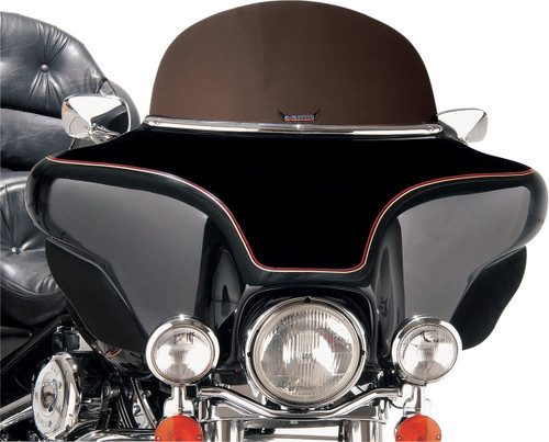 Slipstreamer 10" Dark Smoke 130 Series Windshield (S-135-10DS)