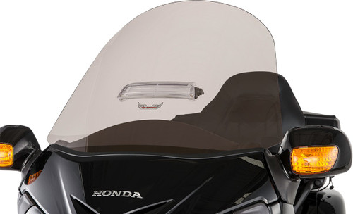 Slipstreamer 28" Smoke Sport Touring Vented Windshield (T-167VT)
