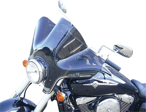 Slipstreamer 14" Smoke Stealth Windshield (SS-20-T)