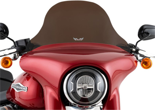 Slipstreamer 8" Dark Smoke Windshield | '18-21 Sport Glide (T-239-8DS)