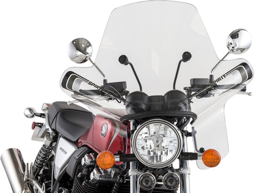 Slipstreamer 21" Clear Spirit Windshield (S-02-C)