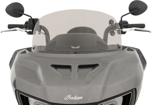 Slipstreamer 11-1/2" Smoke Challenger Windshield (S-303-11.5)