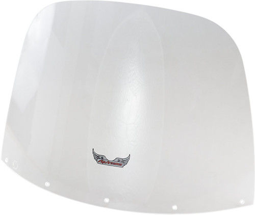 Slipstreamer 16" Clear 130 Series Windshield (S-130-16)