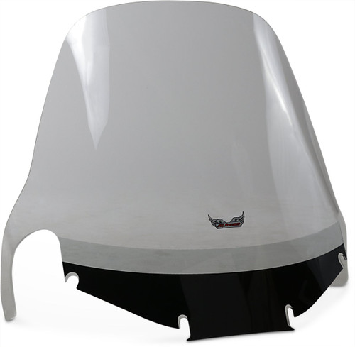 Slipstreamer 25-1/2" Clear Wraparound Windshield (S-169-C)