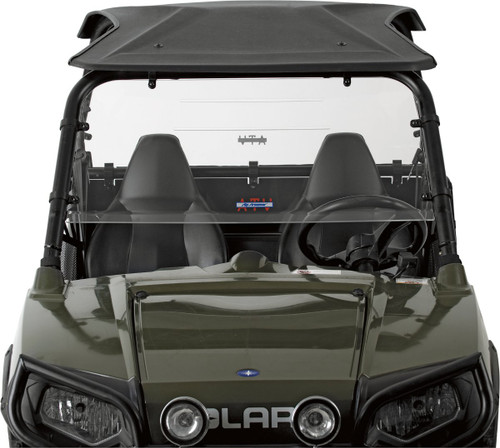 Slipstreamer Clear UTV Visor Windshield (S-RZR-V)