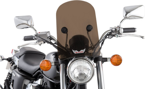 Slipstreamer 14" Tinted Tombstone Windshield (HD-3-SMOKE)