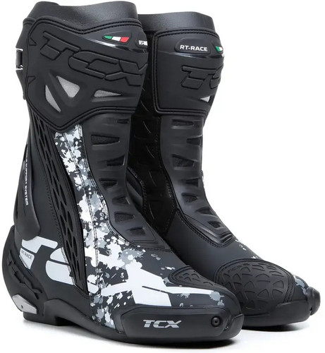 TCX RT-Race Mens Motorcycle Boots