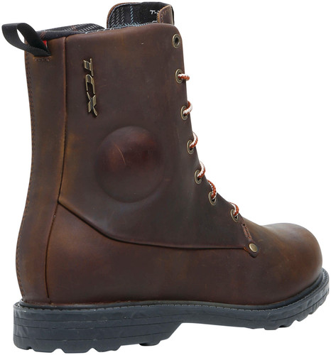 TCX Blend 2 WP Mens Leather Motorcycle Boots