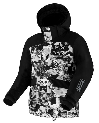 FXR Kicker 22 Youth Snow Jacket