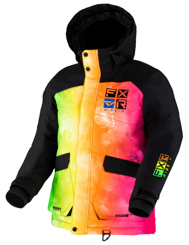 FXR Kicker 22 Youth Snow Jacket