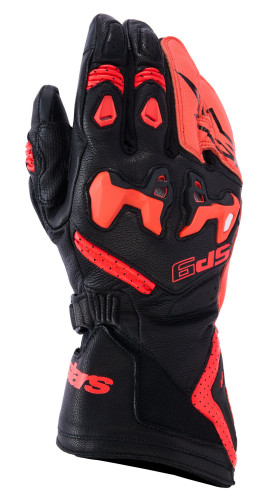 Alpinestars SP-9 Mens Leather Motorcycle Gloves