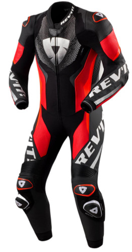 Rev'It Hyperspeed 3 Mens Leather Motorcycle 1-Piece Suit