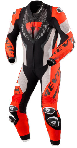 Rev'It Hyperspeed 3 Mens Leather Motorcycle 1-Piece Suit