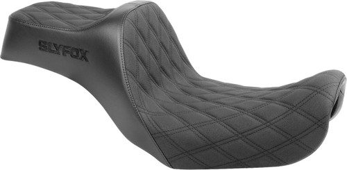 Slyfox High Noon Seat | Double Diamond | Black Stitch (4694C-SlyFox)