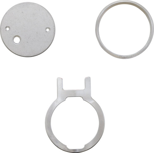 Slyfox Single Gauge Mount | Silver (TM-SLY27)