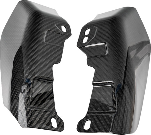 Slyfox Air Deflectors | Gloss Carbon Fiber (1506-X111)