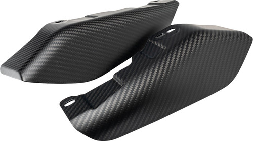 Slyfox Air Deflectors | Matte Carbon Fiber (1506-X112)