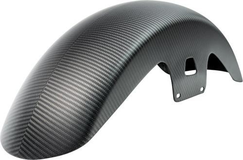 Slyfox Matte Carbon Fiber Mid Length Front Fender (1027-FF2C-M)